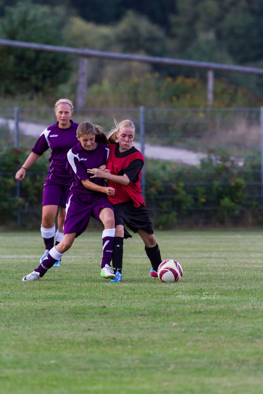 Bild 128 - B-Juniorinnen FSC Kaltenkirchen - SV Henstedt Ulzburg : Ergebnis: 2:0